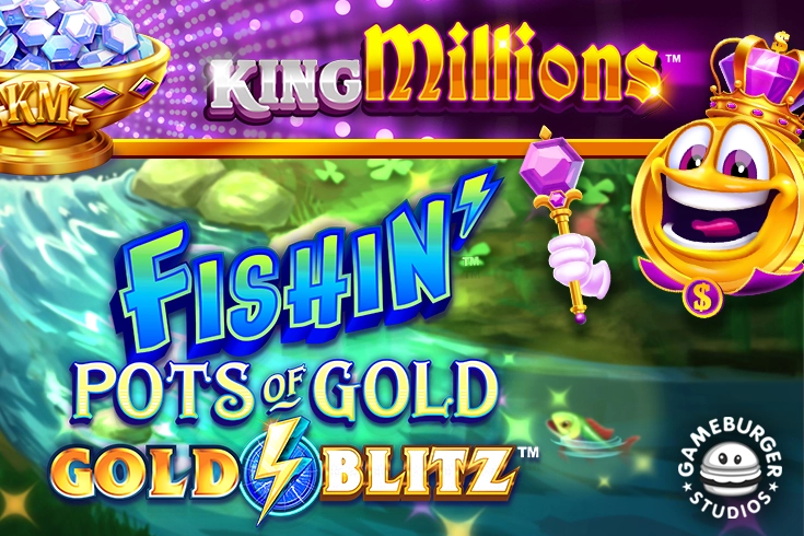 Fishin Pots Of Gold Gold Blitz King Millions