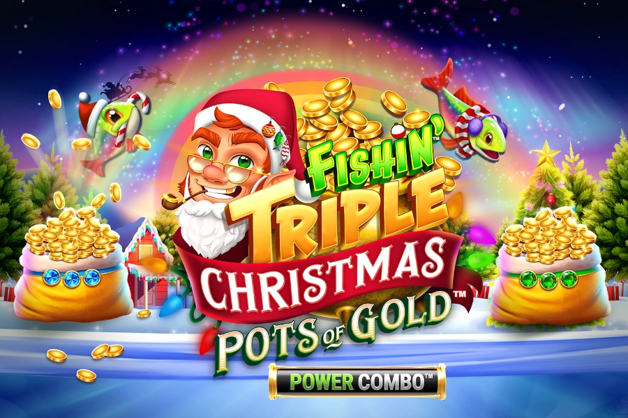 Fishin Triple Christmas Pots Of Gold