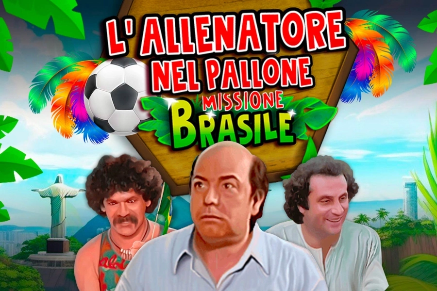 L Allenatore Nel Pallone Missione Brasile